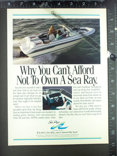 1990 advertisement for - advertisement, ray
