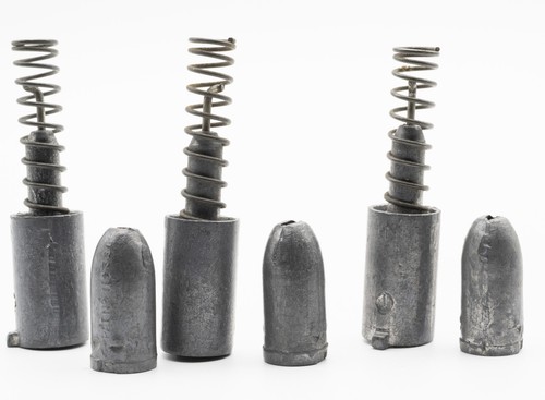 Metal shells for - metal, vintage