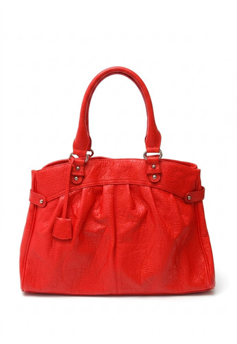 Women red leather - women's,