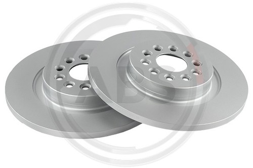 Abs 18916 rear brake discs - rear,