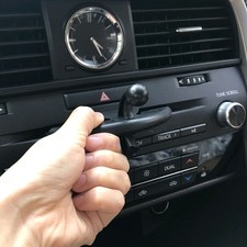 Black Vehicle Car CD Slot GPS