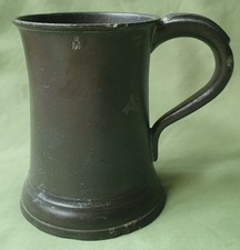 Antique Victorian Pewter Pint