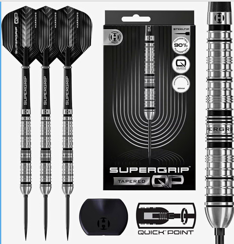 Harrows supergrip tapered - qp,