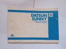 1979 Datsun Sunny B310 Series
