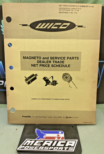 Genuine wico 900s magneto - s-900s-dt,