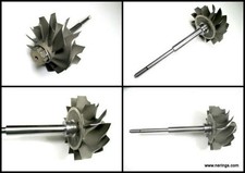 Turbocharger Turbine VOLVO INDUSTRIAL D12 TW16-125B Holset-CN