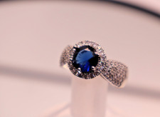 925 Sterling silver  Deep Sea