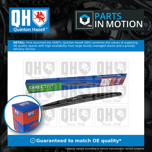 Rear wiper blade qdr110 - rear,