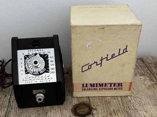 Corfield lumimeter enlarging - corfield,