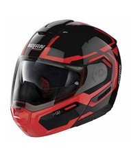 Nolan N90-3 modular helmet red