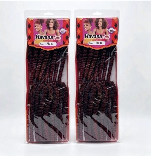 Packs havana curls hair - of,