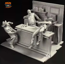 54mm 1/32 Scale Resin Figure