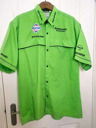Vintage kawasaki racing team - kawasaki,