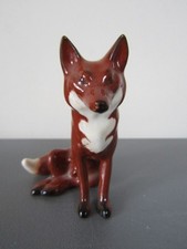 Beswick FOX ( Seated)  Model