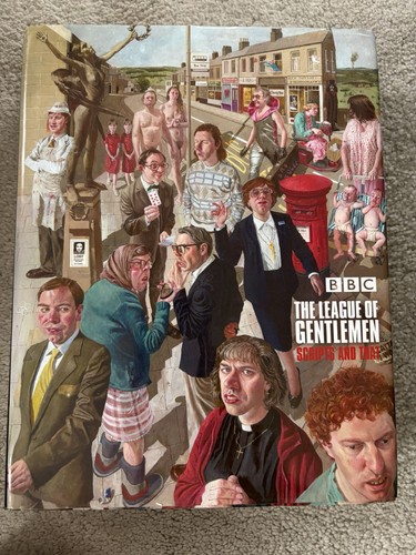 League gentlemen scripts - gentlemen, :