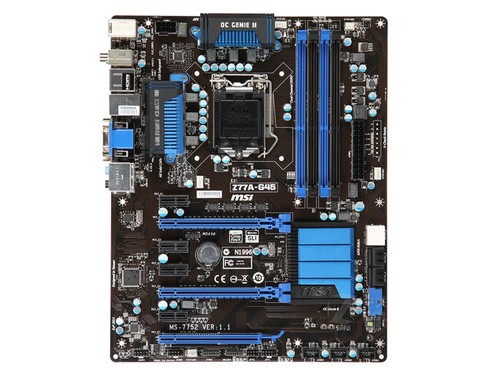 For msi z77a g45 motheboard - msi, z77a-g45
