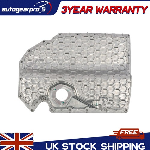 Aluminium oil sump pan - aluminium,