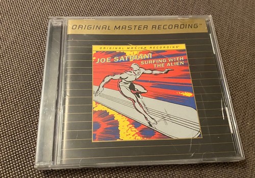 Joe satriani surfing with the - joe,