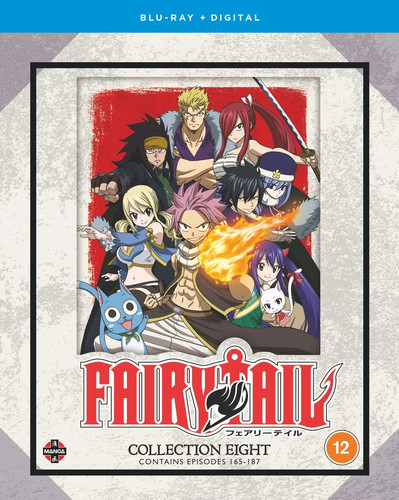 Fairy tail collection 8 - fairy,