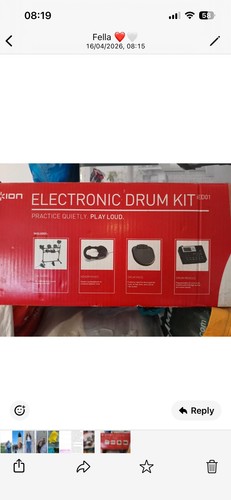 Ion drum kit with - ion,