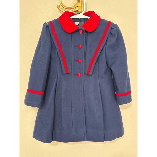Rothschild wool coat girls - wool,