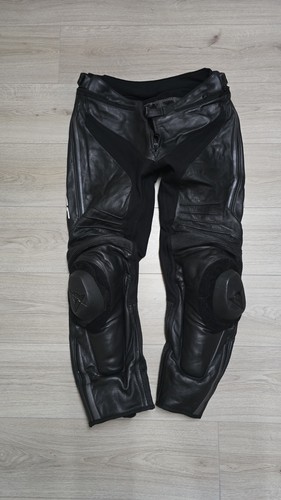 Dainese misano leather pants - leather,