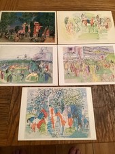 Raoul Dufy Art Cards /