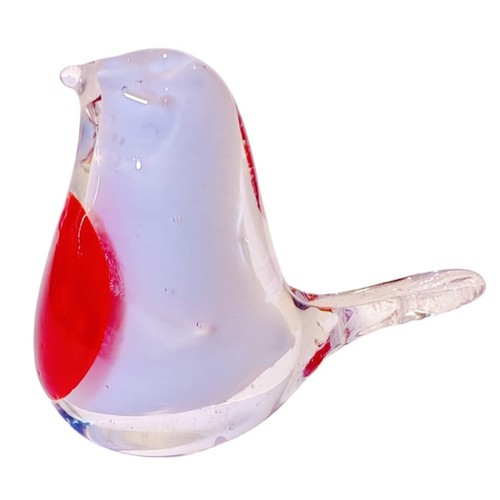 Realistic red breasted - red, bird