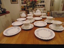 21 piece Wedgwood Tea service in a pattern "Angela".