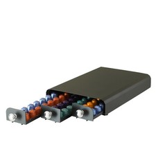 Neo Nespresso Coffee Machine Stand and Capsule Pod Storage Holder 3 Drawer