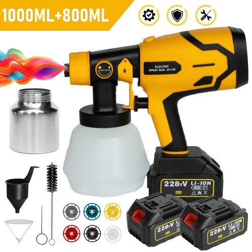 Battery spray gun cordless - battery,