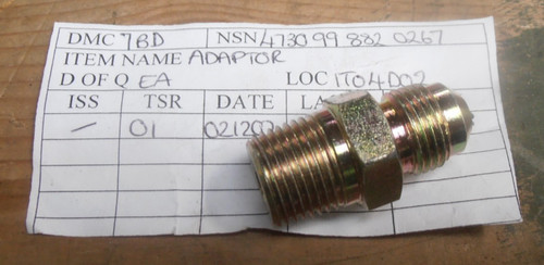 Adaptor 8 bedford - 3/8, 5/8.