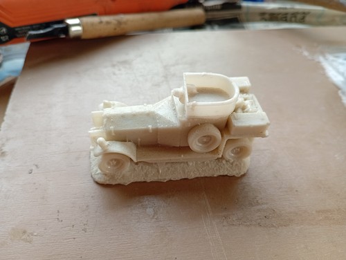 20mm unpainted rolls royce - [unpainted],