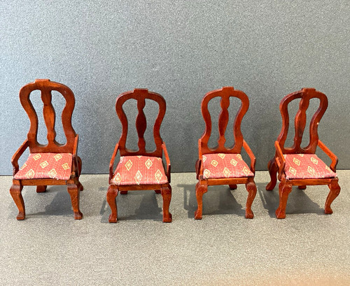 Set vintage queen anne - 4,