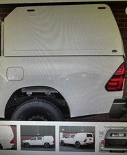 Toyota Hilux Double Cab 4 Door Rear Truck Man Top Hardtop Canopy Fits 2017-2024