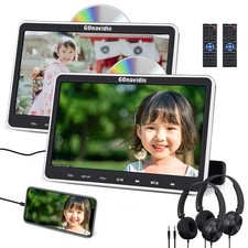2 X 10.1" Dual Screen Car DVD