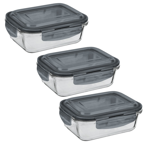Glass food storage containers - glass,