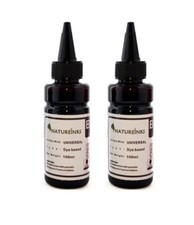200ml Universal Black Bottles