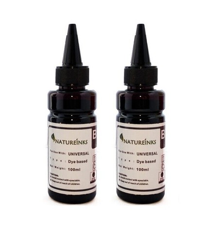 200ml universal black bottles - universal,