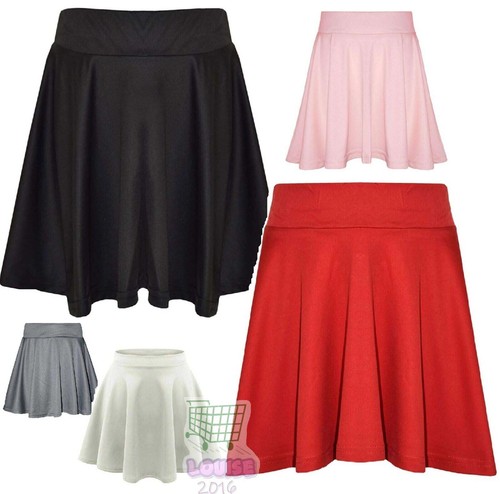 Girls skater skirt ponty - girls,