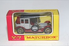 Matchbox MOY, Y-7 1912 Rolls Royce, Mint in Mint Original Box