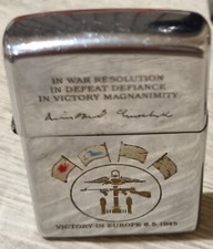 Vintage Zippo 1995 Victory In