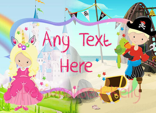 Personalised kids childrens - kids, a4