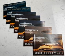 Your Rolex Oyster Booklet