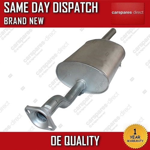 Exhaust rear silencer - exhaust, honda