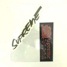 Supreme 2 Sticker Pack -