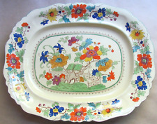 MASON'S BIBLE PATTERN 15¼" PLATTER - VINTAGE (Ref9544)