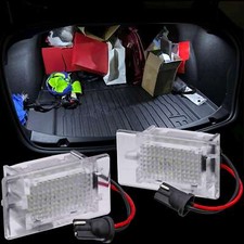 2x LED Boot Lights Fits FORD
