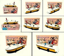 THE INVESTIGATOR die cast Code