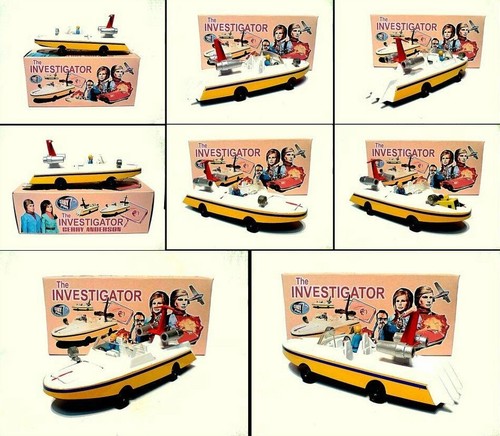 The investigator die cast - investigator,